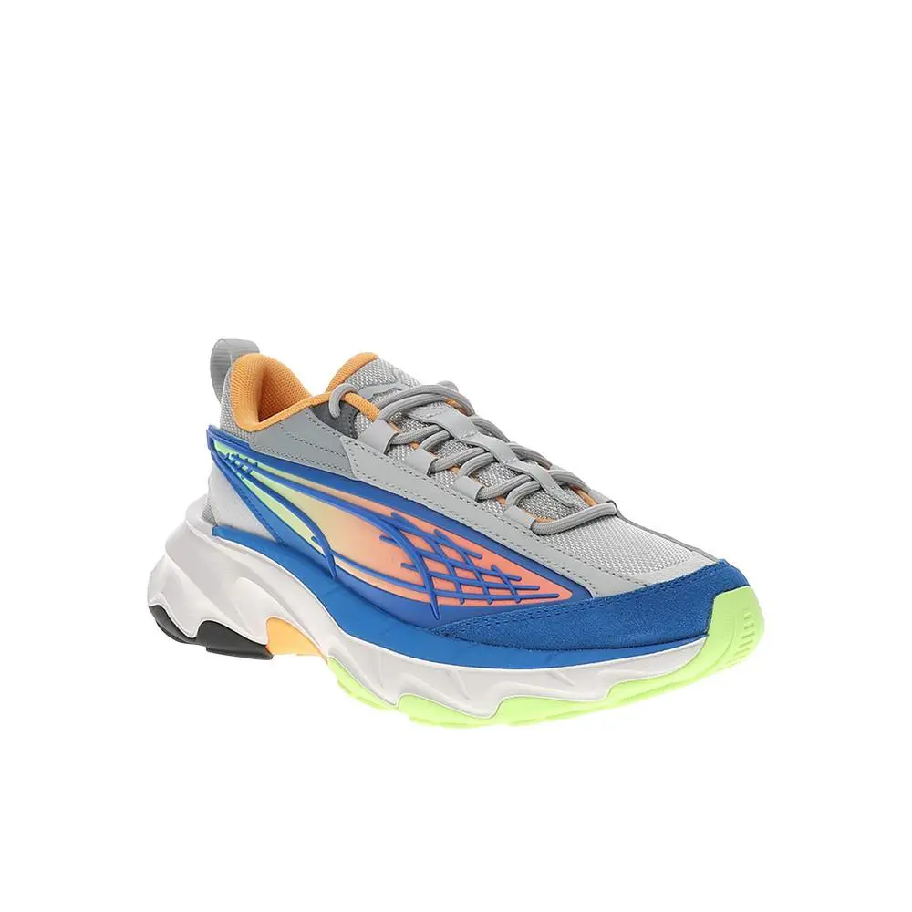 Puma shoes - PUMA Carbon Flares Lace Up  Youth - 40067401 - Blue 0