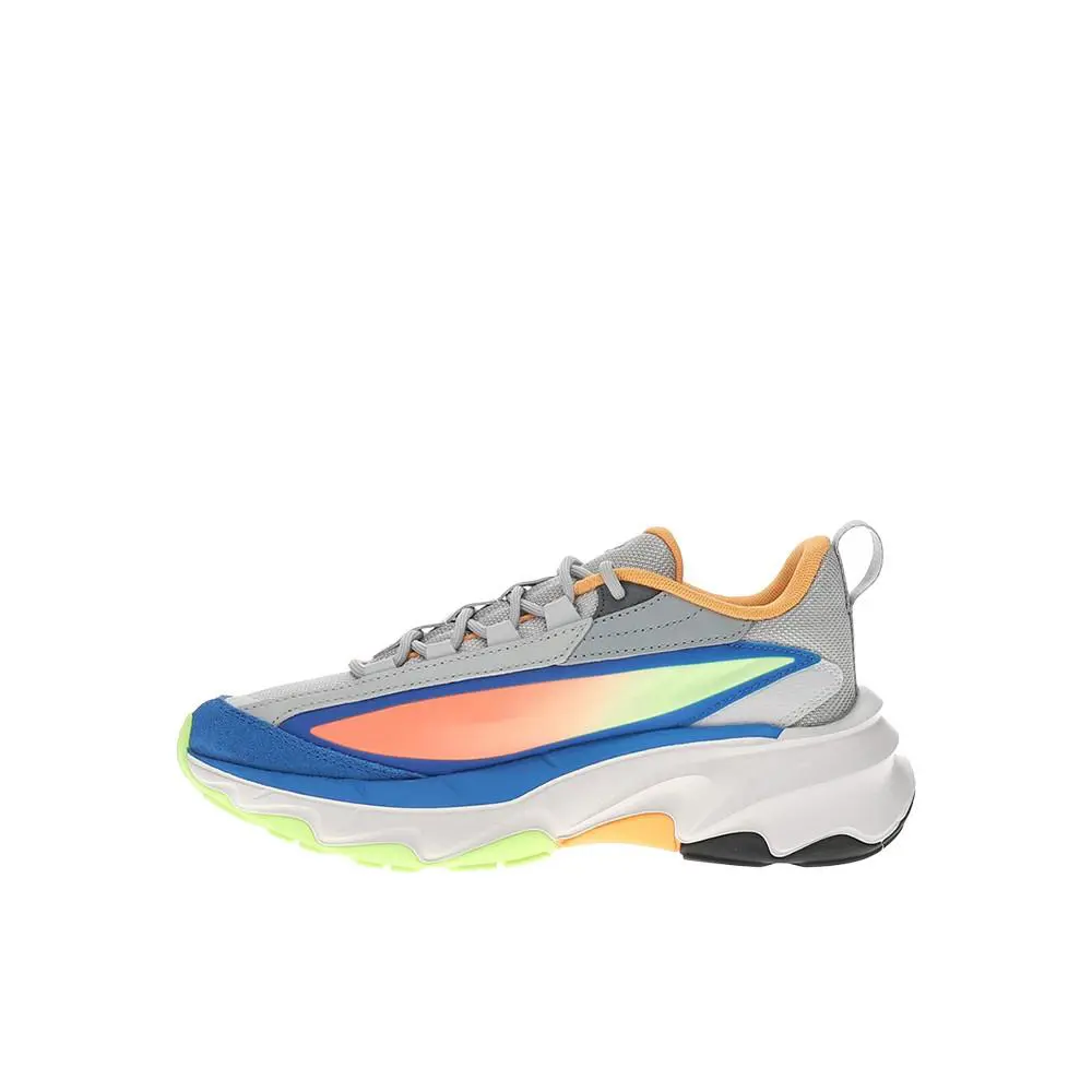 Puma shoes - PUMA Carbon Flares Lace Up  Youth - 40067401 - Blue 1