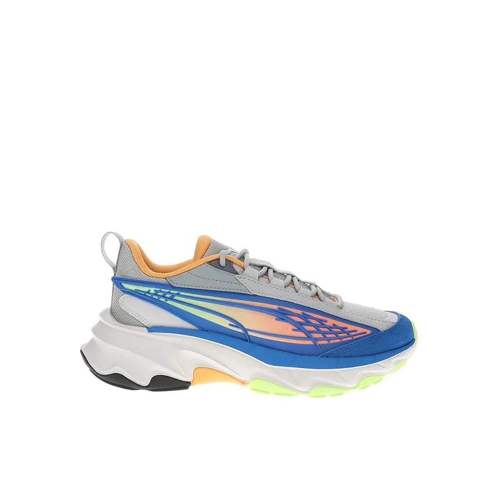 Puma shoes - PUMA Carbon Flares Lace Up  Youth - 40067401 - Blue 5