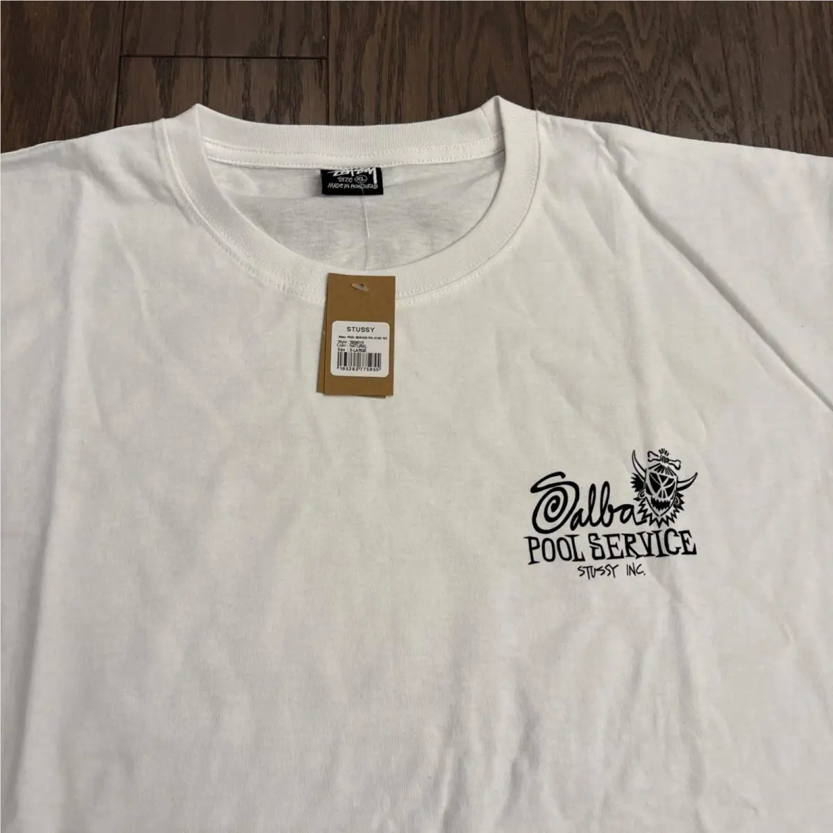 Stussy  clothing - White 1
