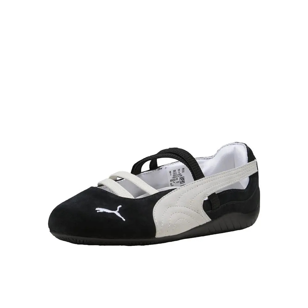 Puma shoes - PUMA Speedcat Ballet Suede  Youth - 40613205 - Black 0