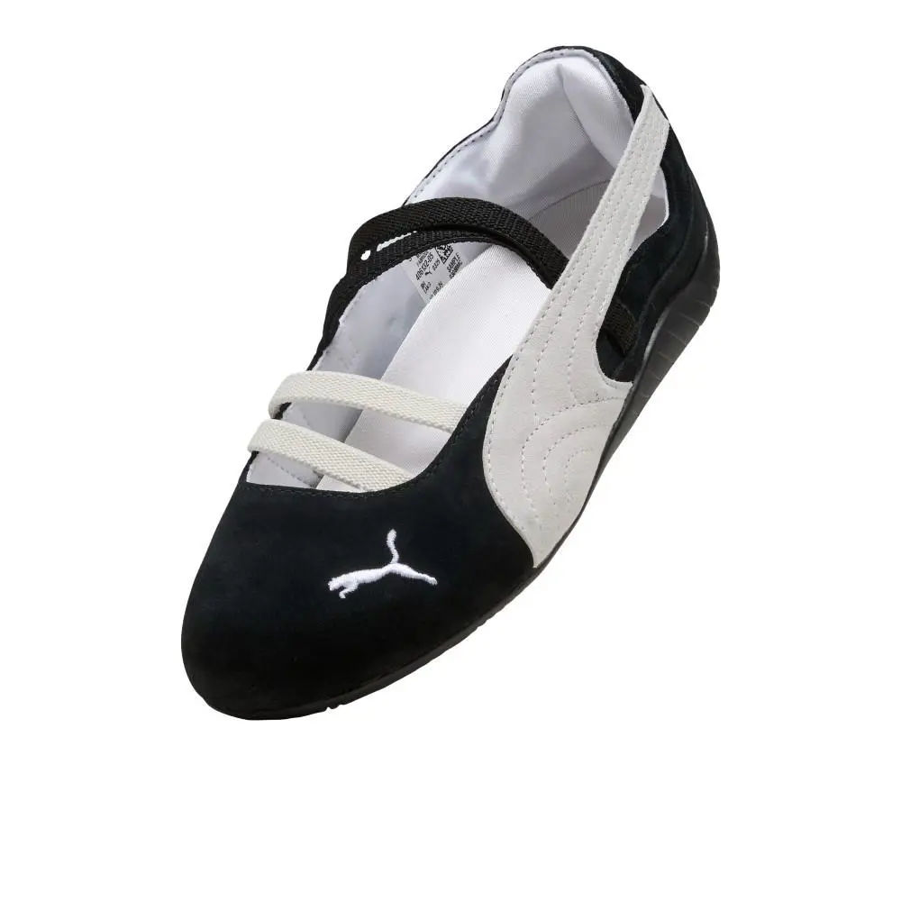 Puma shoes - PUMA Speedcat Ballet Suede  Youth - 40613205 - Black 4