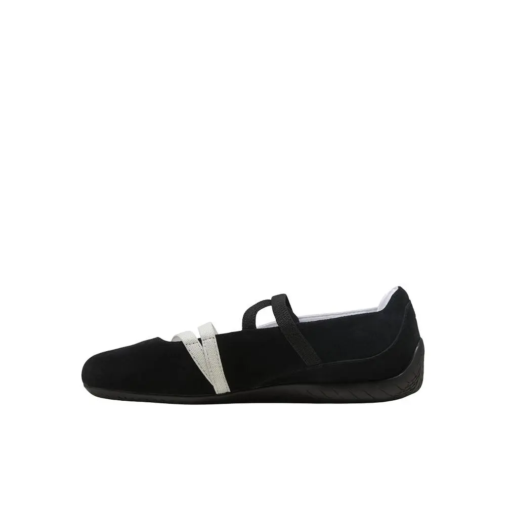 Puma shoes - PUMA Speedcat Ballet Suede  Youth - 40613205 - Black, Off White 9