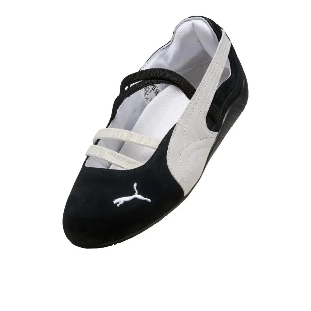 Puma shoes - PUMA Speedcat Ballet Suede  Youth - 40613205 - Black, Off White 12