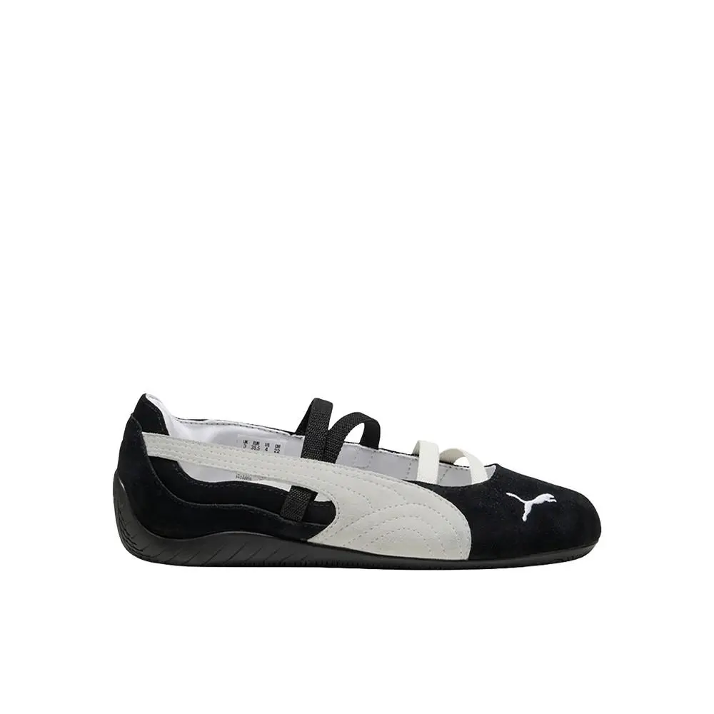 Puma shoes - PUMA Speedcat Ballet Suede  Youth - 40613205 - Black, Off White 7