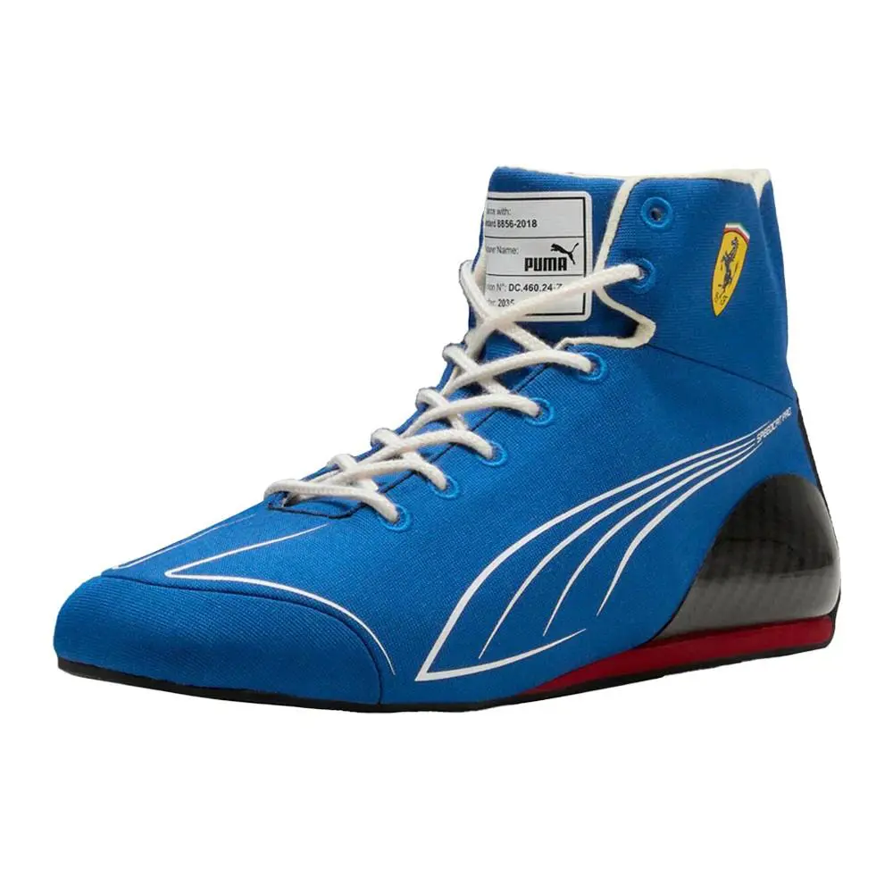 Puma shoes - PUMA Scuderia Ferrari Speedcat Pro Monza Lace Up - 30933501 - Blue 0