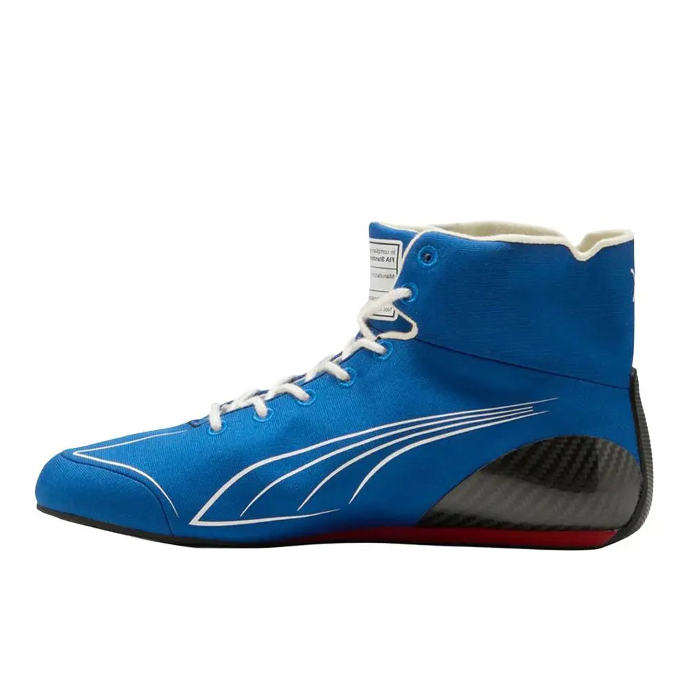 Puma shoes - PUMA Scuderia Ferrari Speedcat Pro Monza Lace Up - 30933501 - Blue 1
