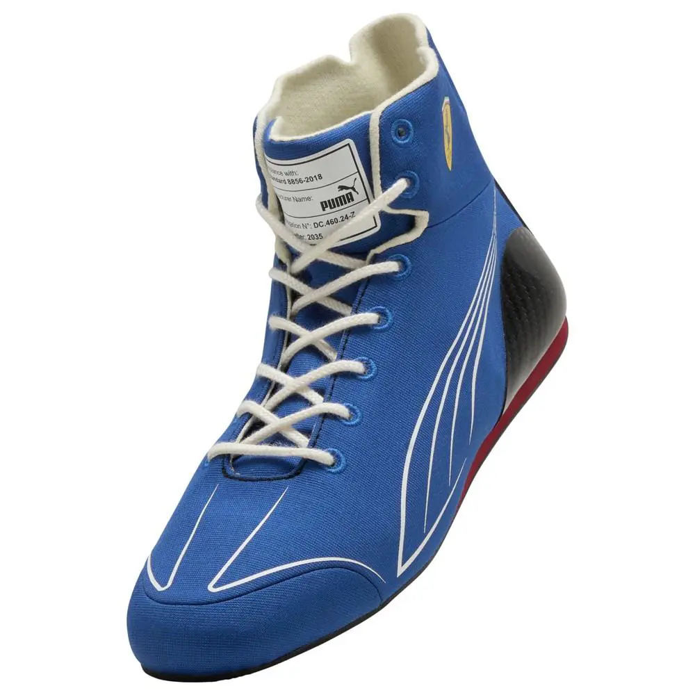 Puma shoes - PUMA Scuderia Ferrari Speedcat Pro Monza Lace Up - 30933501 - Blue 4