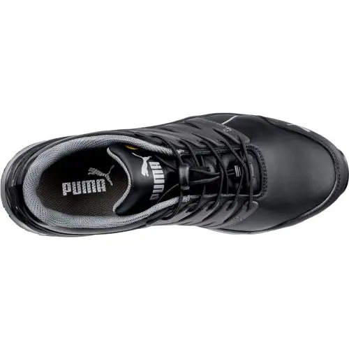 Puma shoes - BLACK/SILVER 2
