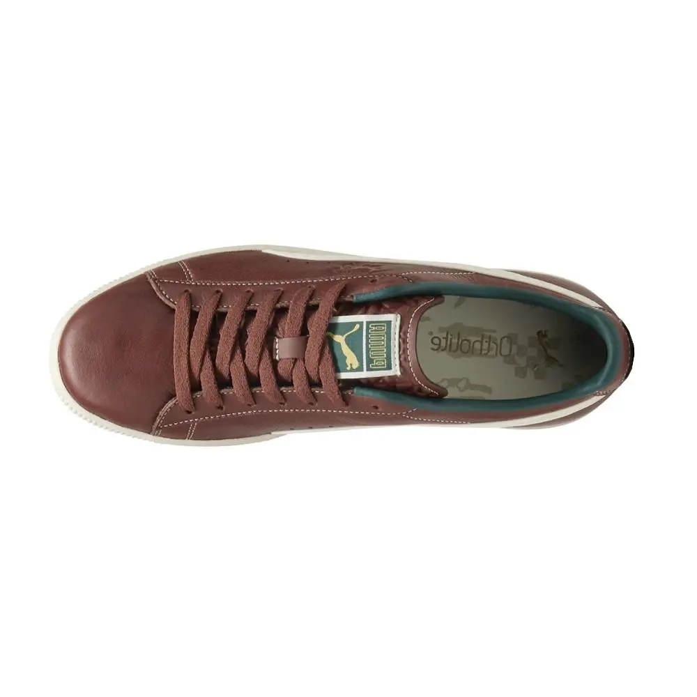 Puma shoes - PUMA Clyde Palais Artisan Lace Up - 40224901 - Brown 8