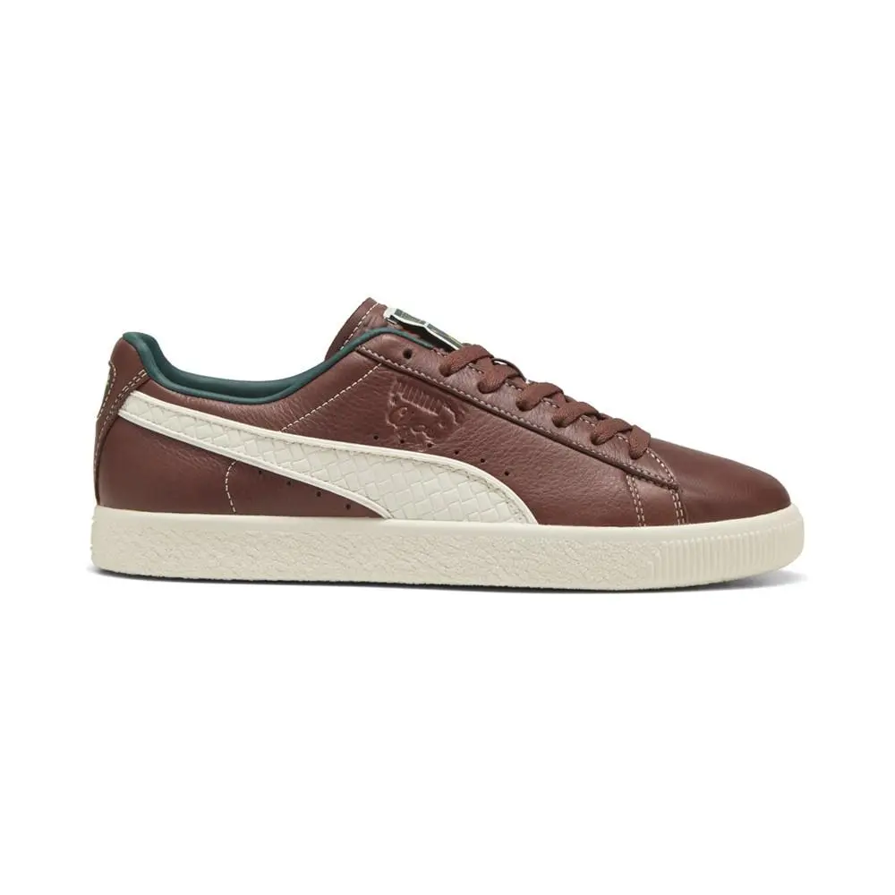Puma shoes - PUMA Clyde Palais Artisan Lace Up - 40224901 - Brown 5