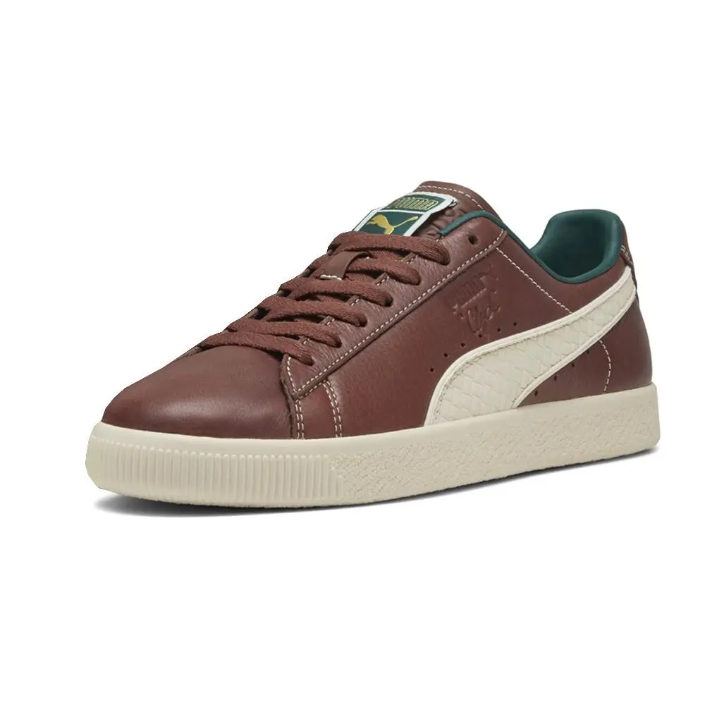 Puma shoes - PUMA Clyde Palais Artisan Lace Up - 40224901 - Brown 6