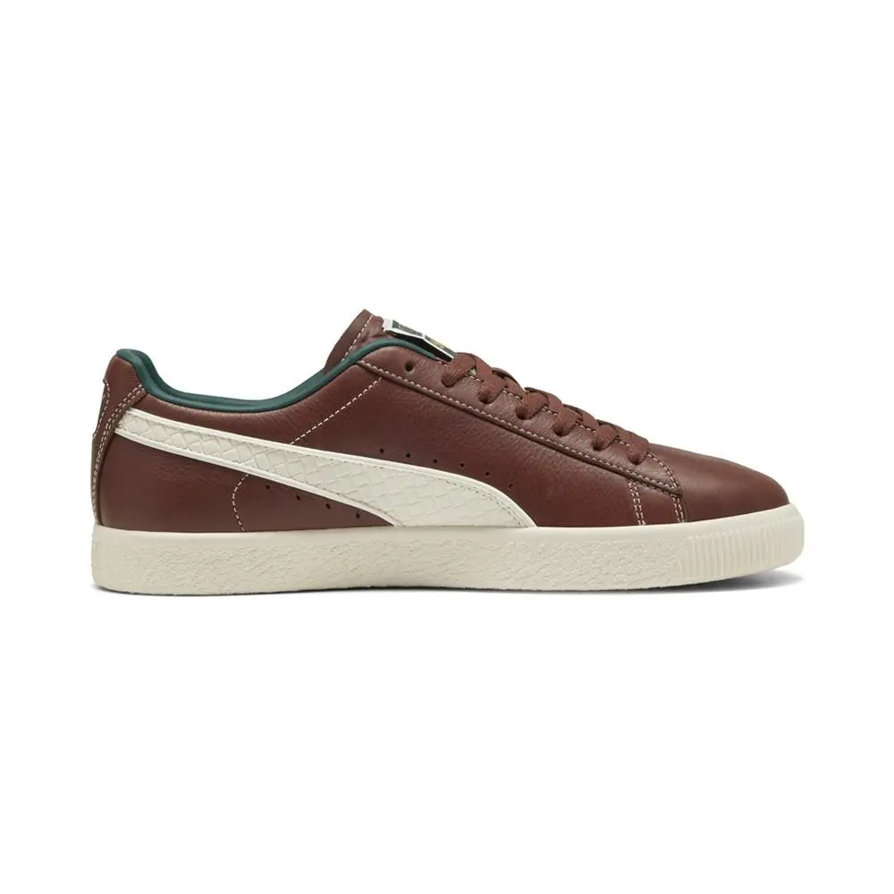Puma shoes - PUMA Clyde Palais Artisan Lace Up - 40224901 - Brown 7