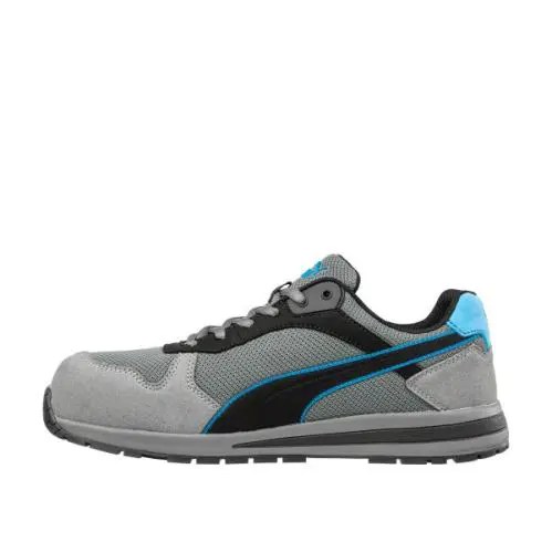 Puma shoes - GREY/BLUE 0