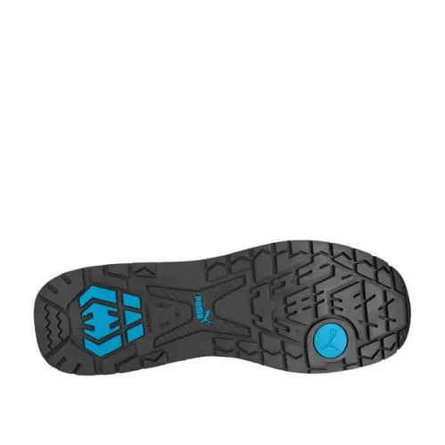 Puma shoes - GREY/BLUE 3