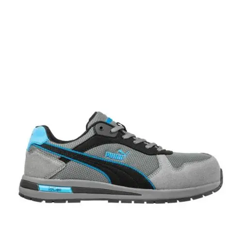 Puma shoes - GREY/BLUE 4