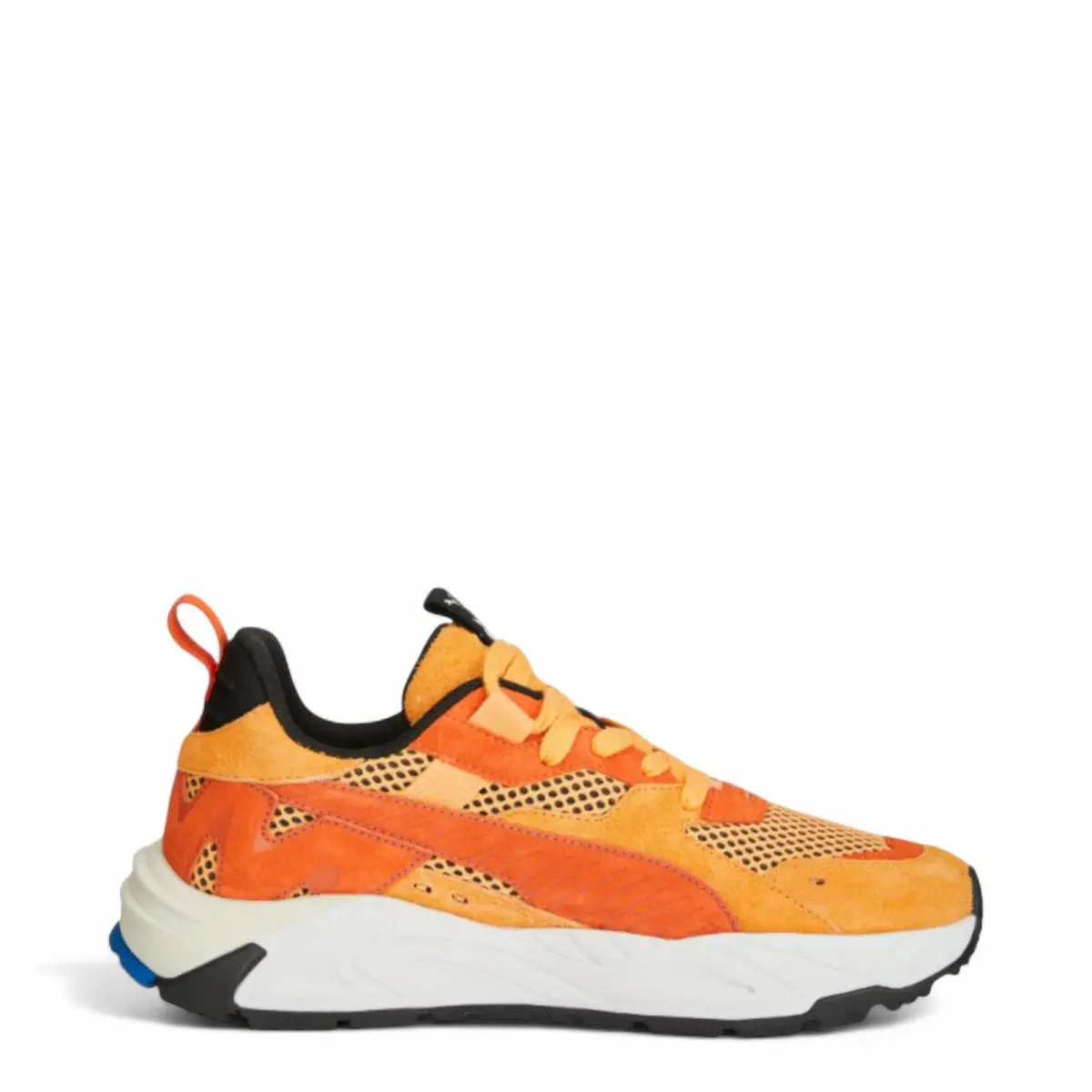Puma shoes - Puma RS-TRCK Horizon - Horizon - 390717 01 - Orange Clementine/Brick 1