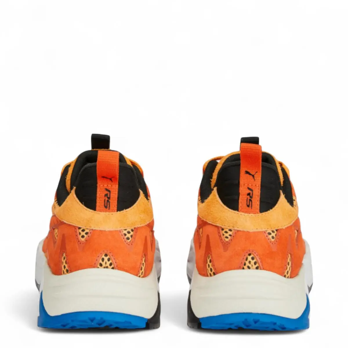 Puma shoes - Puma RS-TRCK Horizon - Horizon - 390717 01 - Orange Clementine/Brick 3