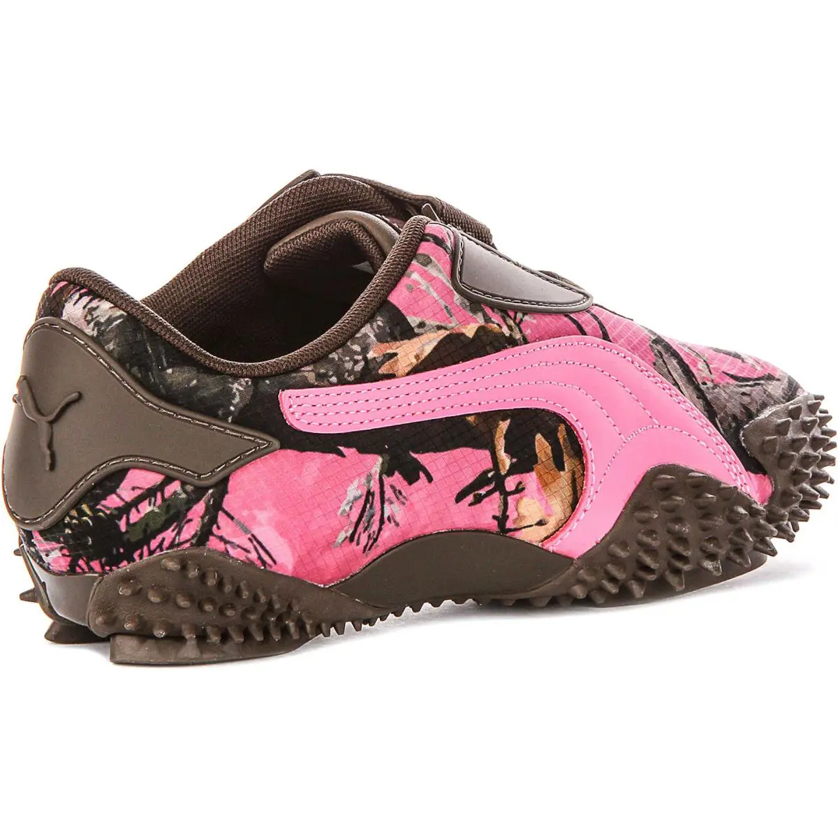Puma shoes - Brown Pink 1