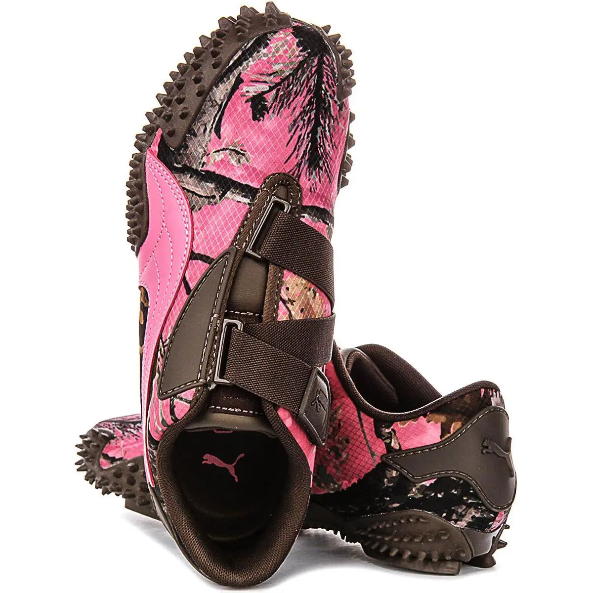 Puma shoes - Brown Pink 2