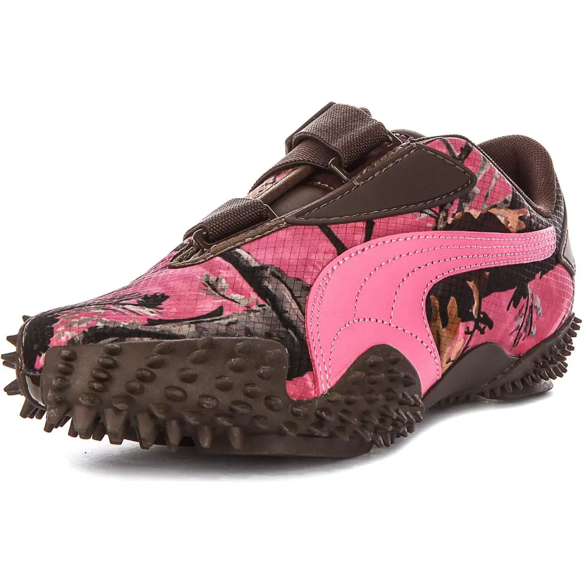 Puma shoes - Brown Pink 4