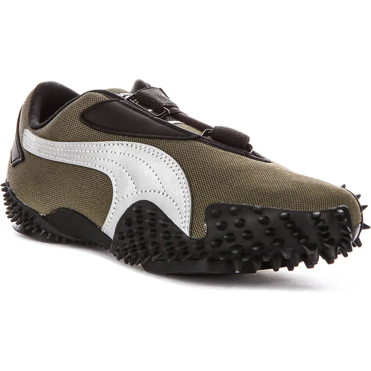 Puma Mostro Og Design Lace Up Womens Sneakers In Green US 5 - 9