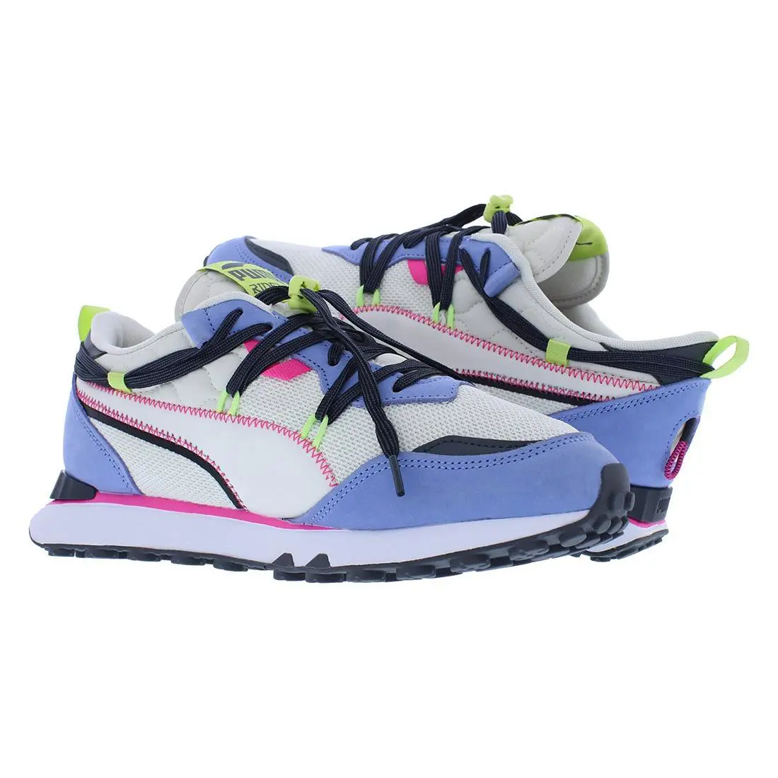 Puma shoes - White/Light Purple/Pink/Electric Yellow, Full: White/Light Purple/Pink/Electric Yellow 5