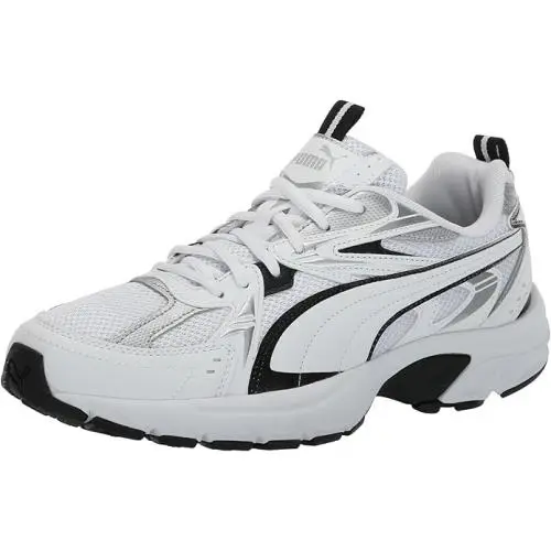 Men`s Puma Milenio Tech Puma White-puma Black-silver 392322 01