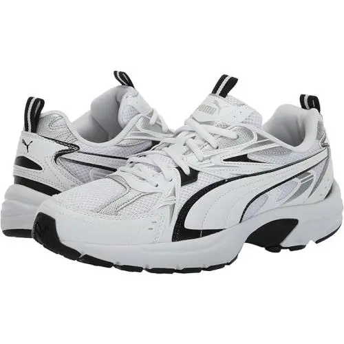 Puma shoes - 392322 01 - 392322 01 - Puma White-Puma Black-Silver 1