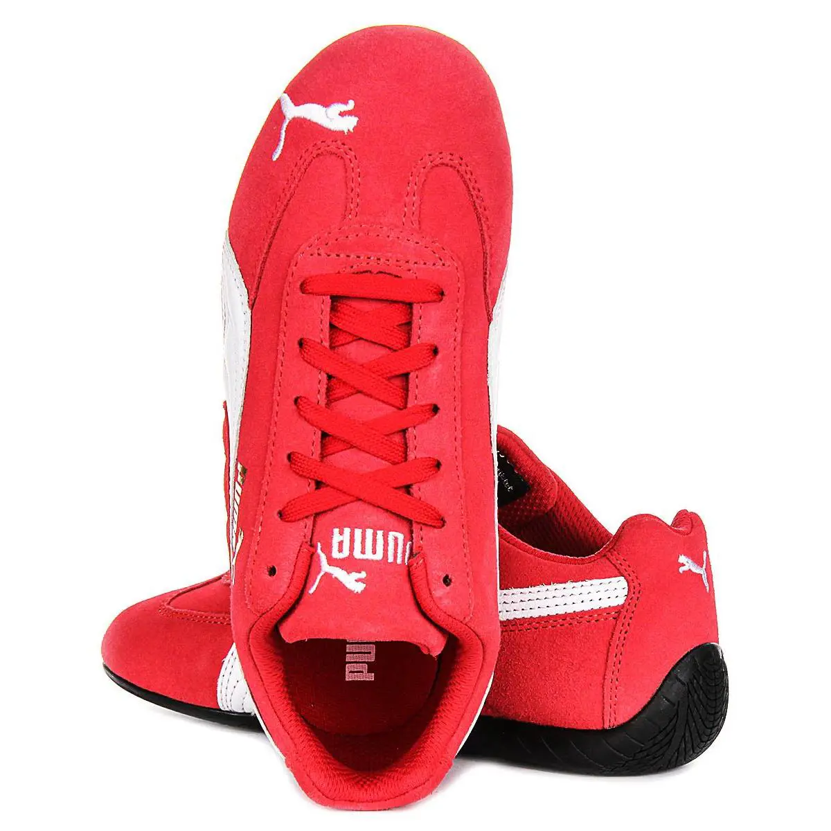 Puma shoes - RED WHITE 2