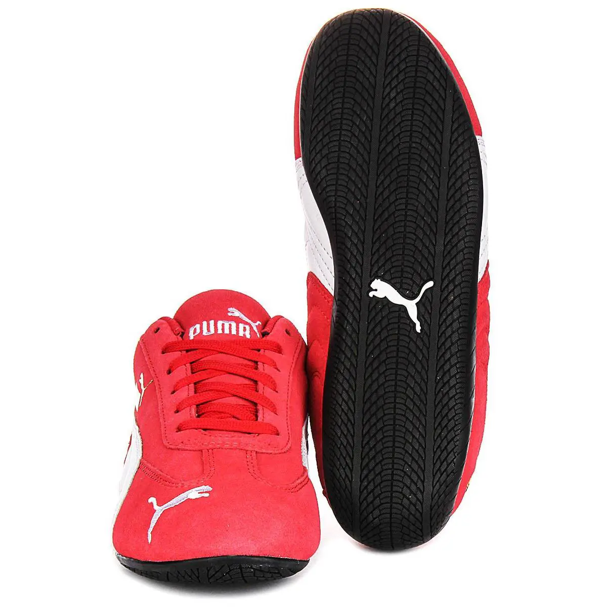 Puma shoes - RED WHITE 3