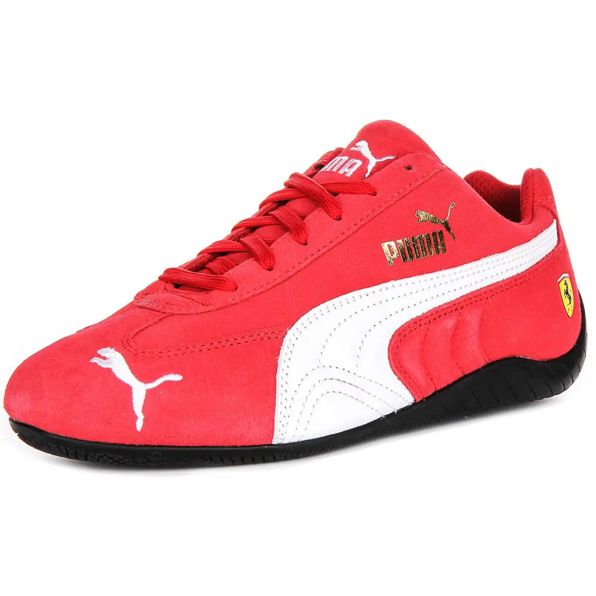 Puma shoes - RED WHITE 4