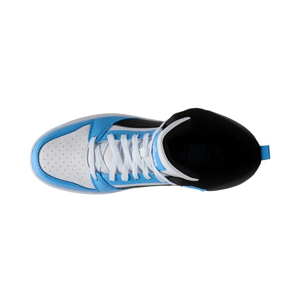 Puma shoes - PUMA Rebound V6 Mid Lace Up - 39232643 - White 2