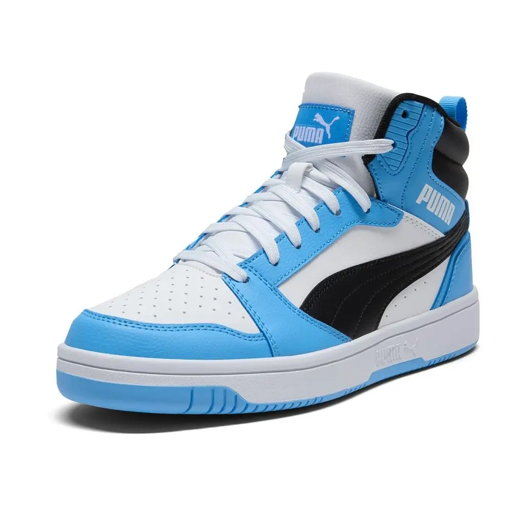 Puma shoes - PUMA Rebound V6 Mid Lace Up - 39232643 - White 6