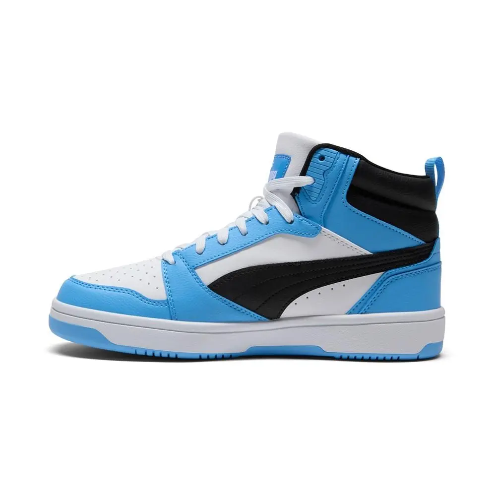 Puma shoes - PUMA Rebound V6 Mid Lace Up - 39232643 - White 7