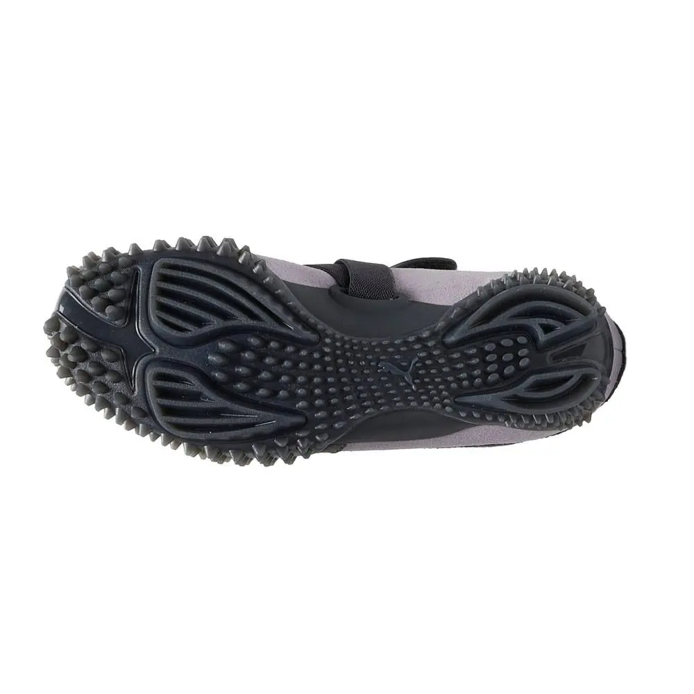 Puma shoes - PUMA Mostro Suede Slip On - 40541002 - Grey, Purple 9