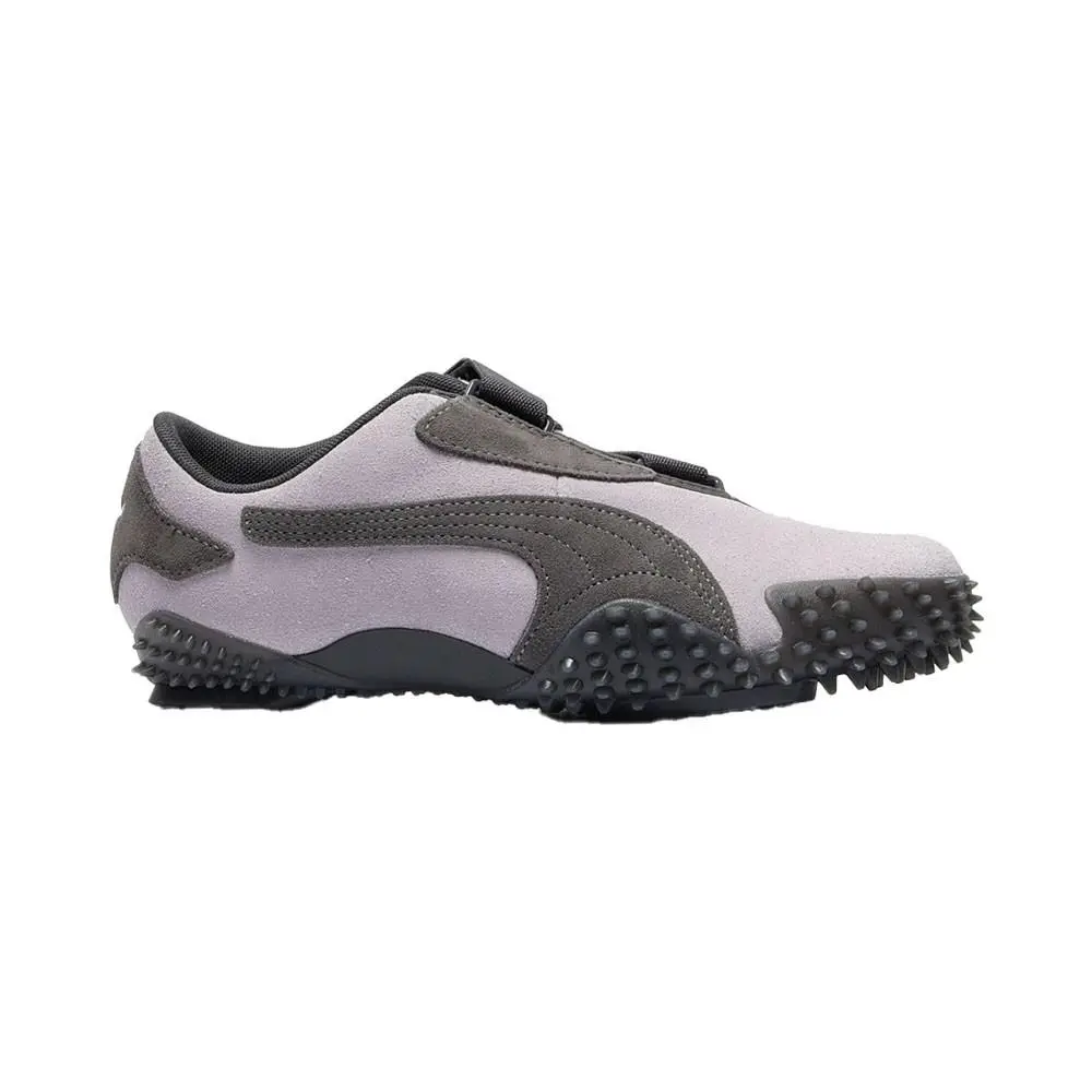Puma shoes - PUMA Mostro Suede Slip On - 40541002 - Grey, Purple 5