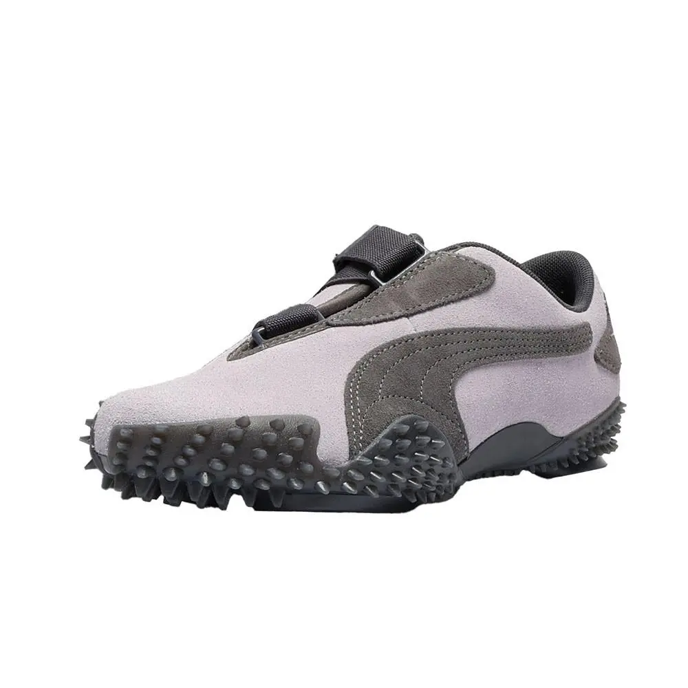 Puma shoes - PUMA Mostro Suede Slip On - 40541002 - Grey, Purple 6