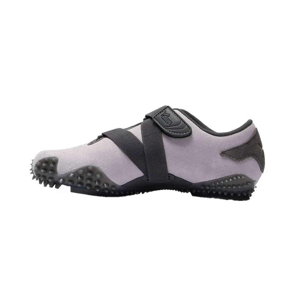 Puma shoes - PUMA Mostro Suede Slip On - 40541002 - Grey, Purple 7