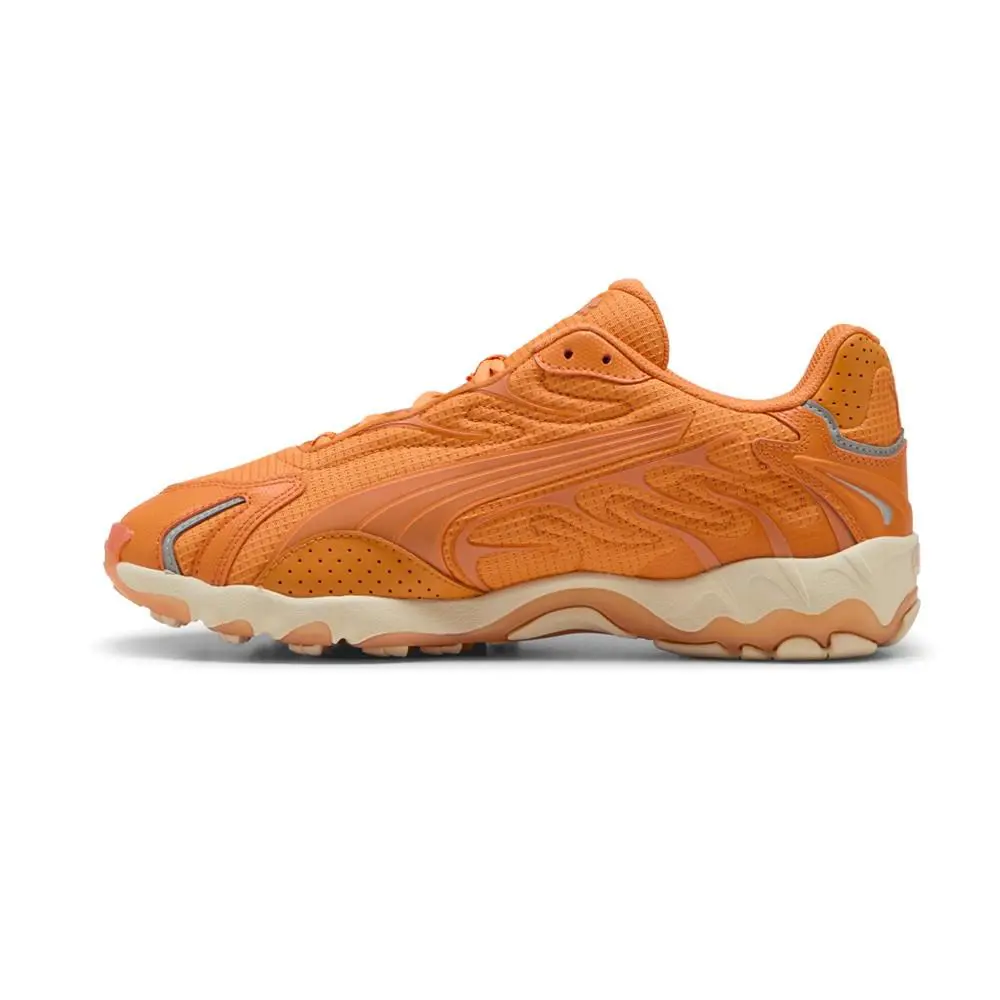 Puma shoes - PUMA Inhale Reflective Lace Up - 40177902 - Orange 1