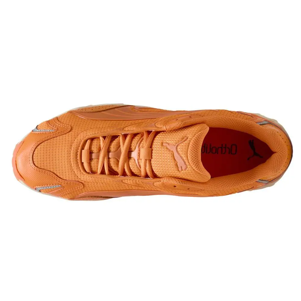 Puma shoes - PUMA Inhale Reflective Lace Up - 40177902 - Orange 8