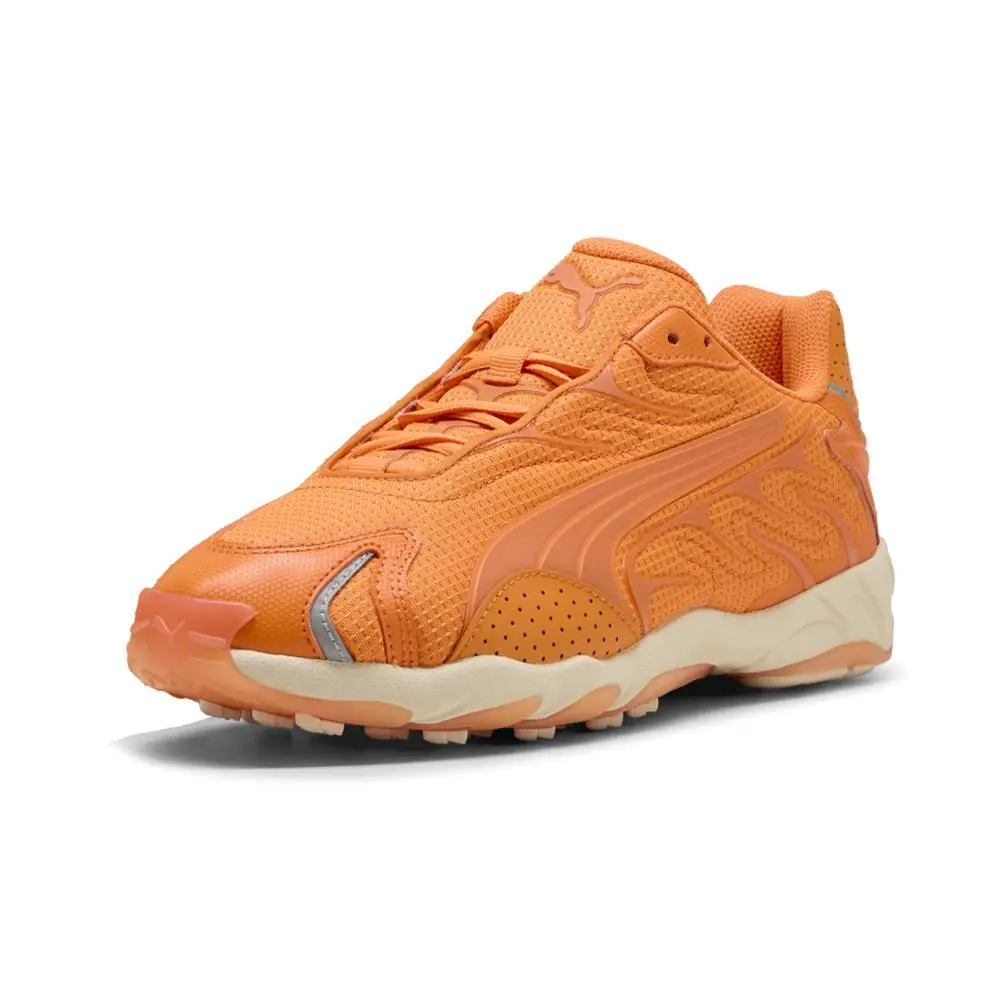 Puma shoes - PUMA Inhale Reflective Lace Up - 40177902 - Orange 6
