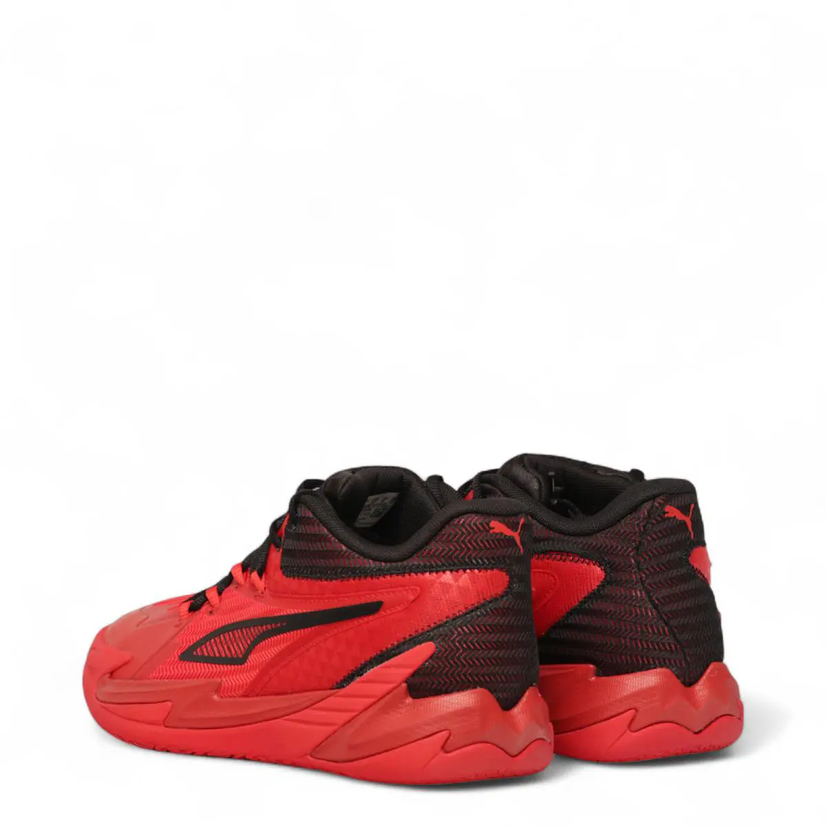 Puma shoes - Puma Dagger - Dagger - 311353 08 - Red/Black 2