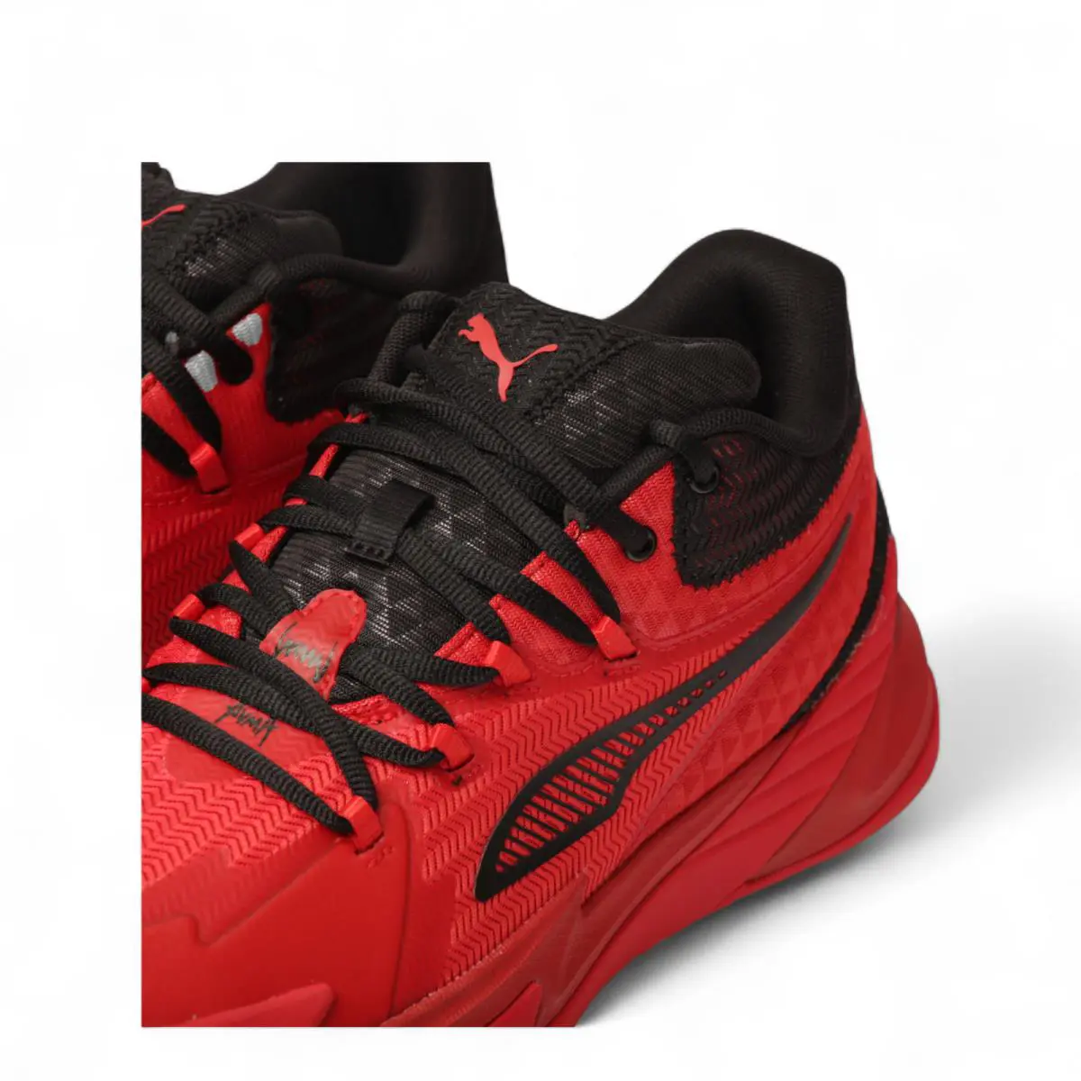 Puma shoes - Puma Dagger - Dagger - 311353 08 - Red/Black 3