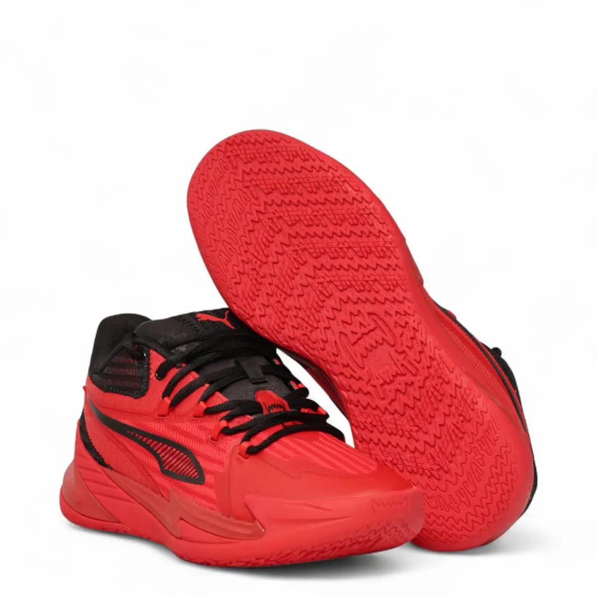 Puma shoes - Puma Dagger - Dagger - 311353 08 - Red/Black 4
