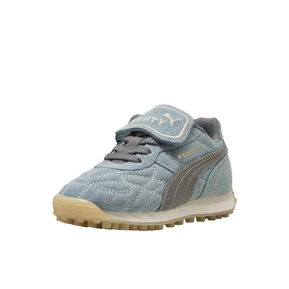 Puma shoes - PUMA Fenty X  X Smurfs Avanti Lace Up  Toddler - 40415101 - Grey 0