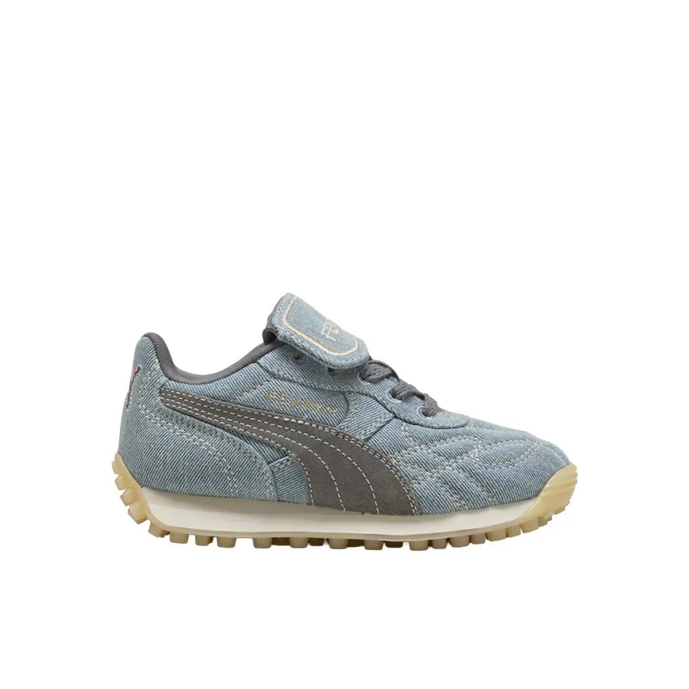 Puma shoes - PUMA Fenty X  X Smurfs Avanti Lace Up  Toddler - 40415101 - Grey 5