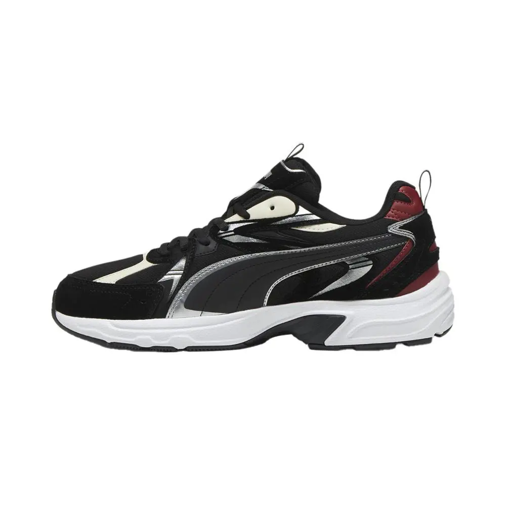 Puma shoes - PUMA Milenio Tech Suede Lace Up - 39348913 - Black 1