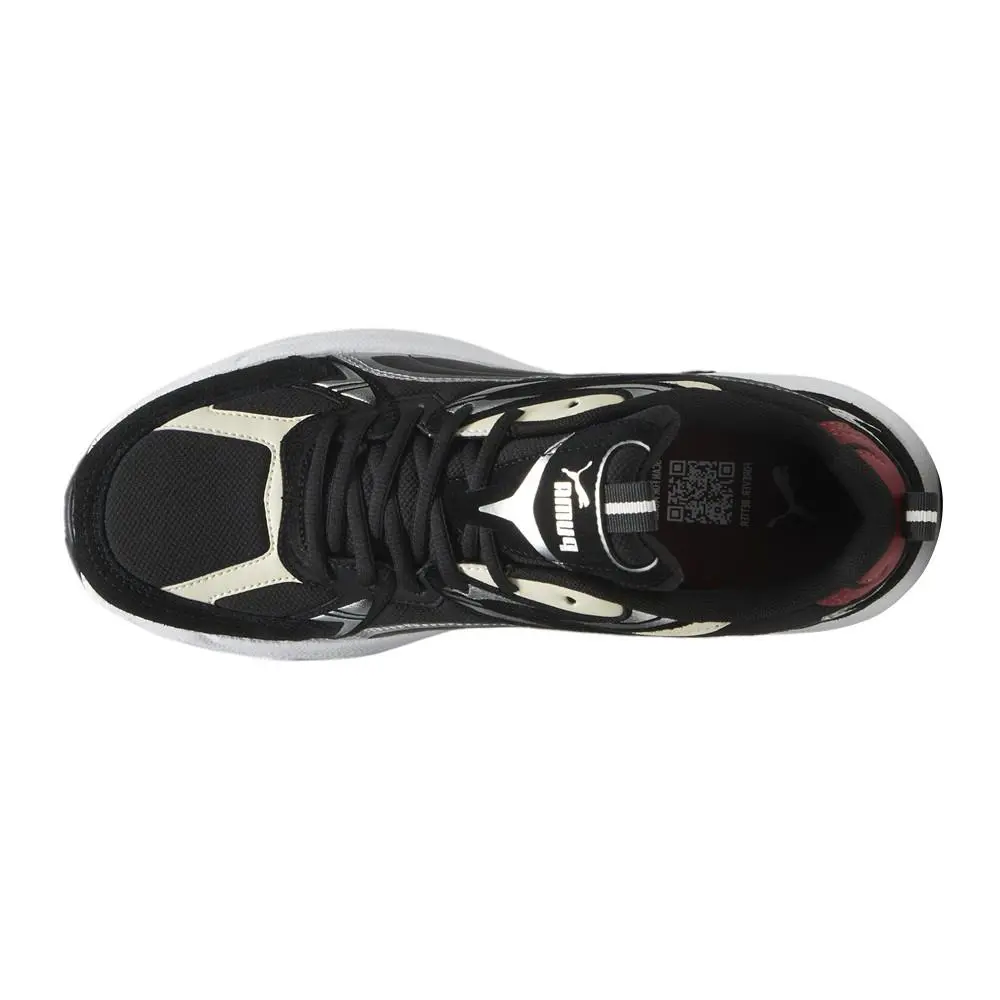 Puma shoes - PUMA Milenio Tech Suede Lace Up - 39348913 - Black 2