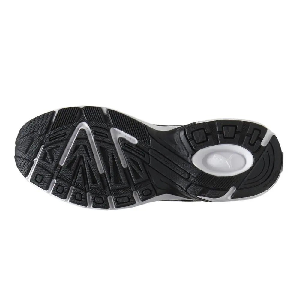 Puma shoes - PUMA Milenio Tech Suede Lace Up - 39348913 - Black 3